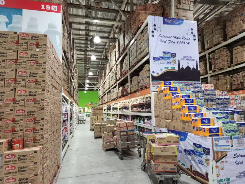 儋州南丰捷涯百货店日用百货商品品类结构分析
